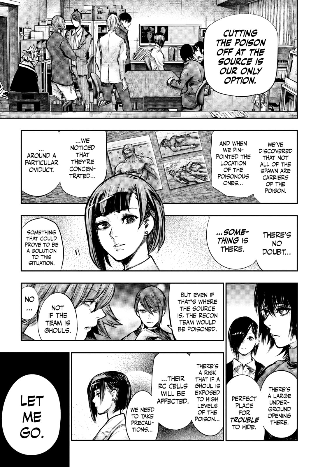 Tokyo Ghoul Chapter 165 page 8 - 