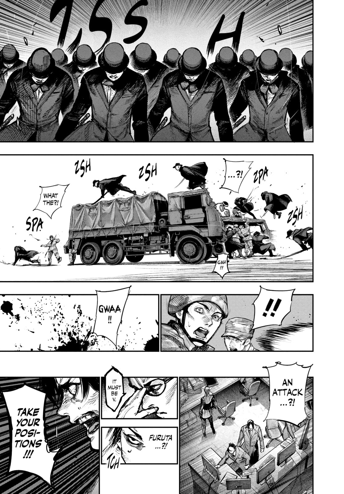 Tokyo Ghoul Chapter 165 page 10 - 