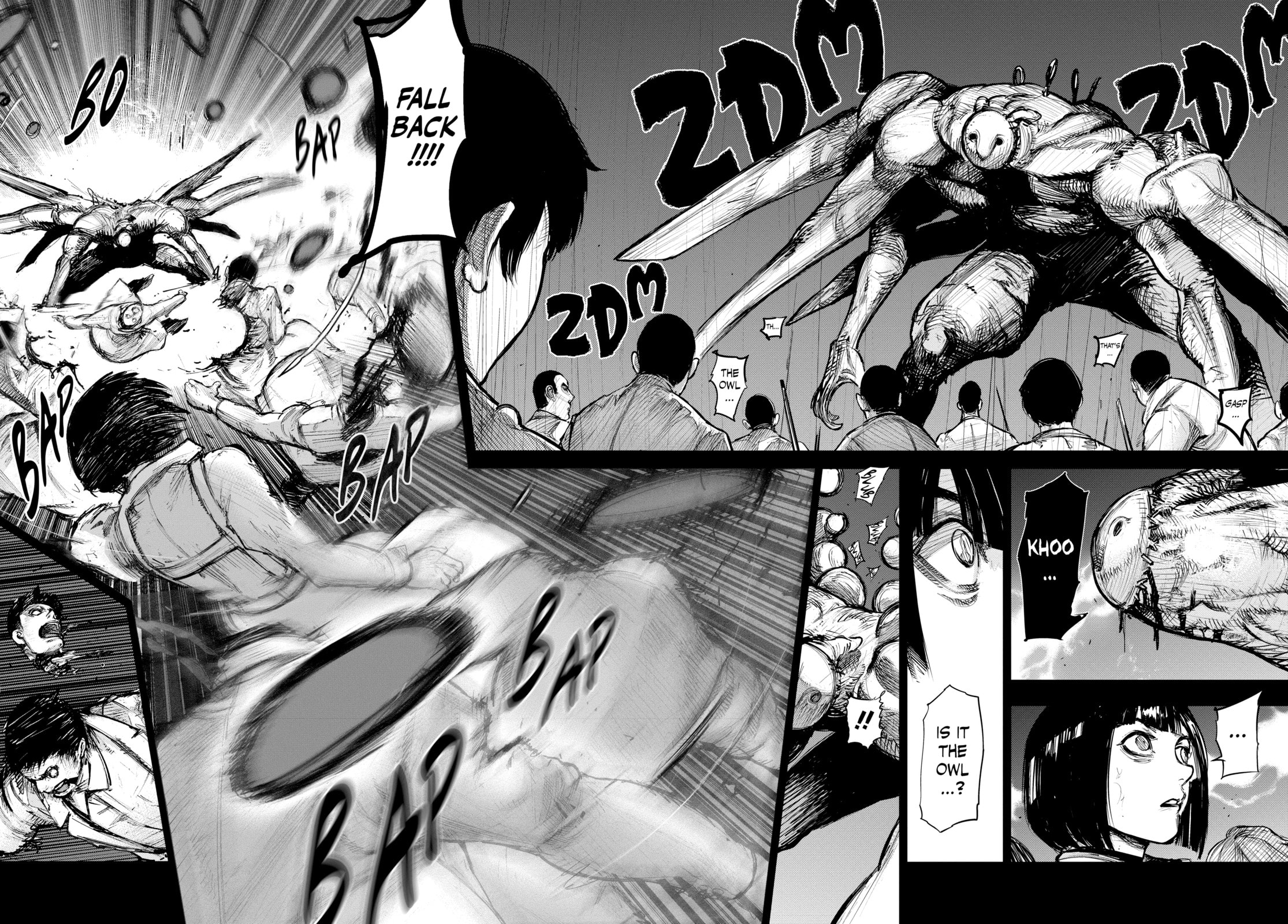 Tokyo Ghoul Chapter 166 page 2 - 