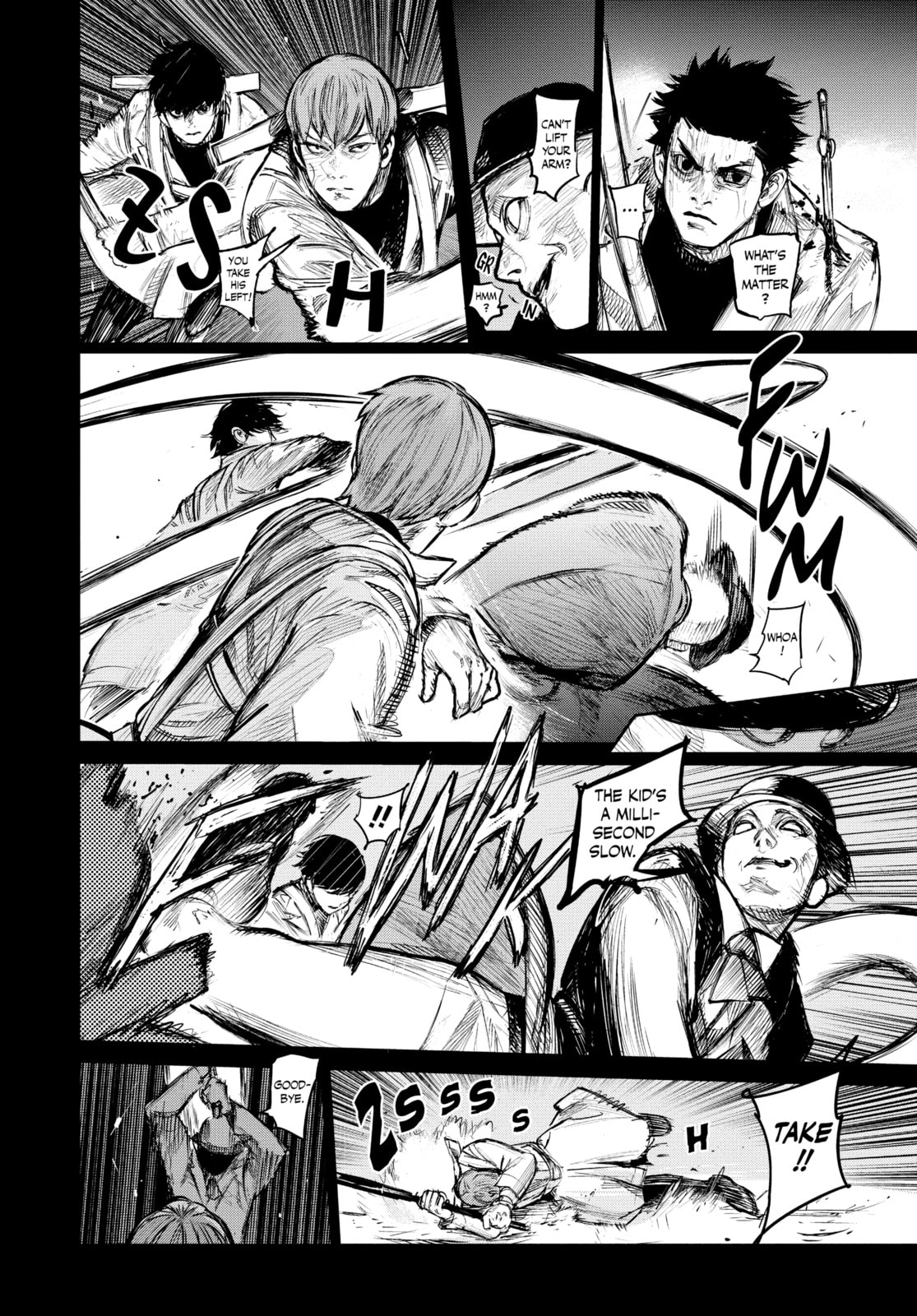 Tokyo Ghoul Chapter 166 page 11 - 