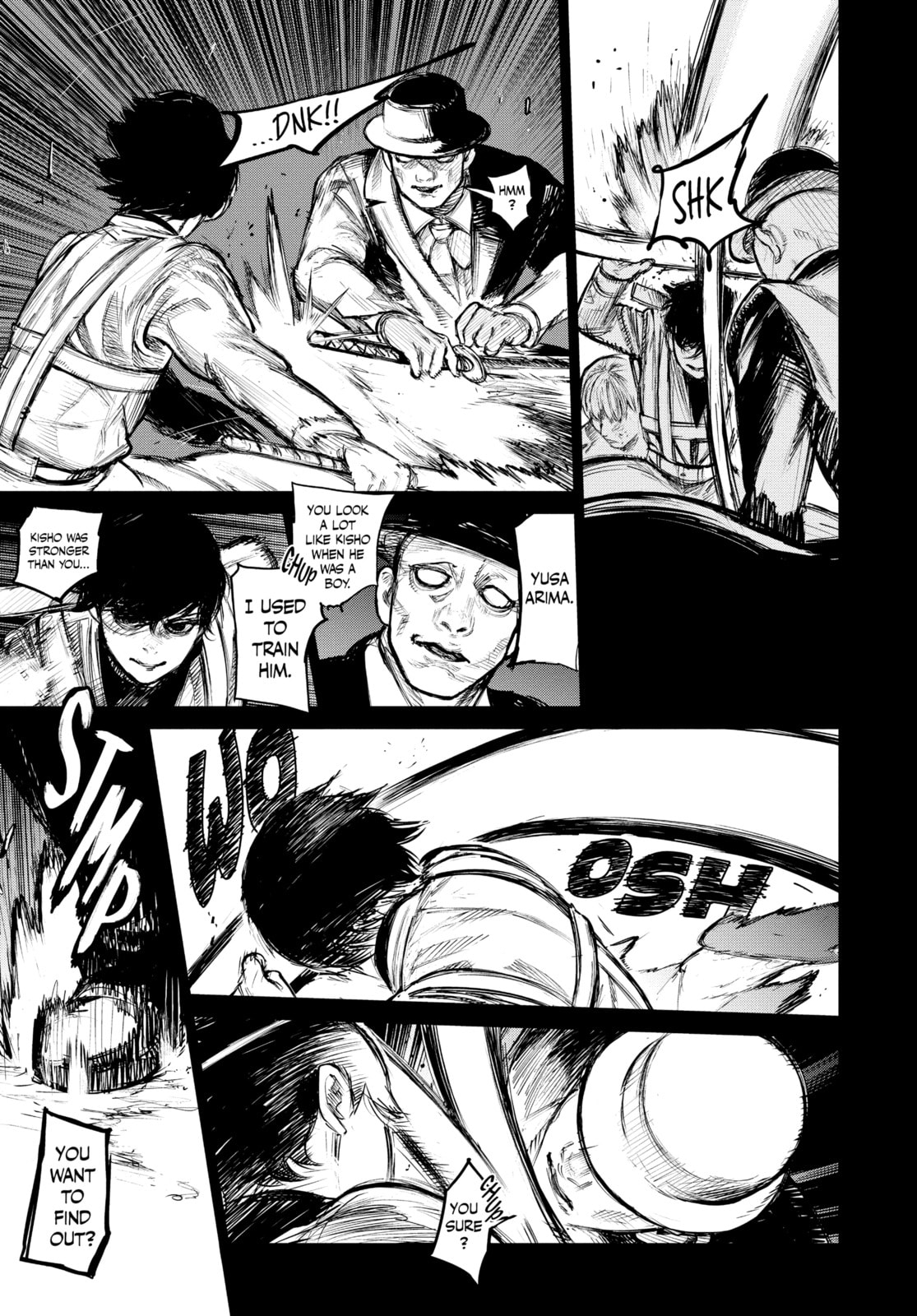 Tokyo Ghoul Chapter 166 page 12 - 