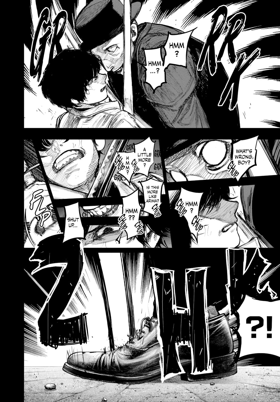 Tokyo Ghoul Chapter 166 page 13 - 