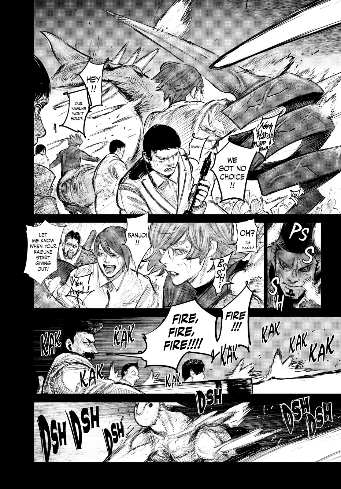 Tokyo Ghoul Chapter 166 page 15 - 