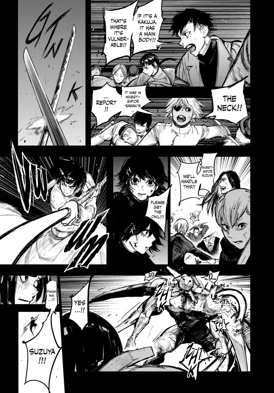 Tokyo Ghoul Chapter 166 page 16 - 
