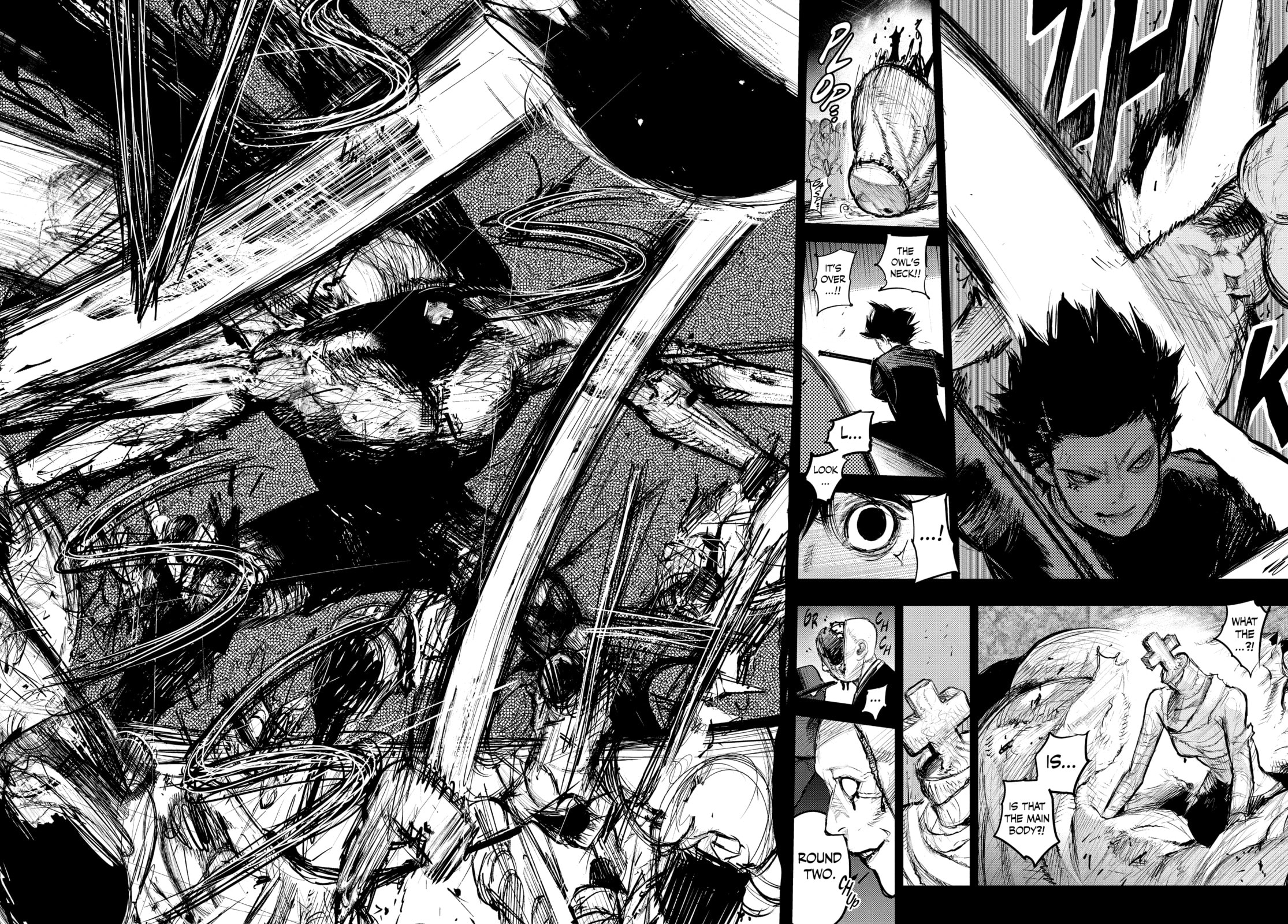 Tokyo Ghoul Chapter 166 page 17 - 