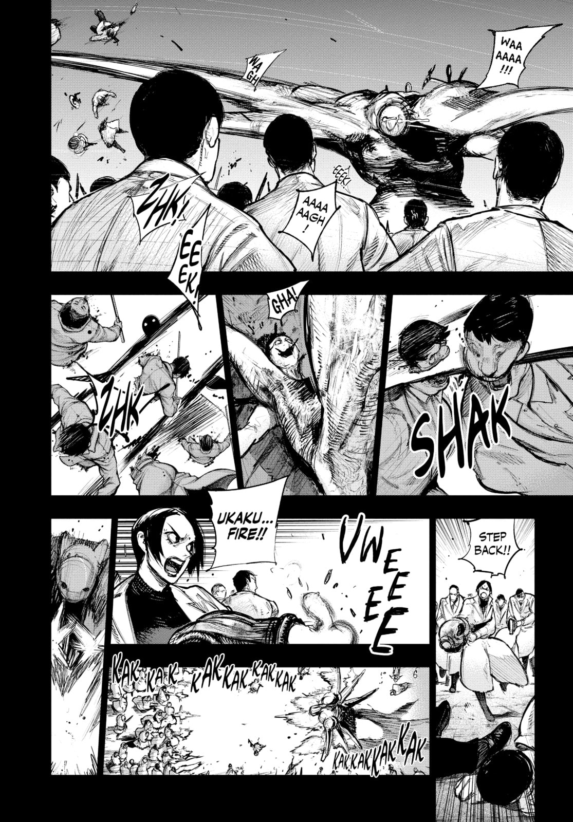 Tokyo Ghoul Chapter 166 page 3 - 
