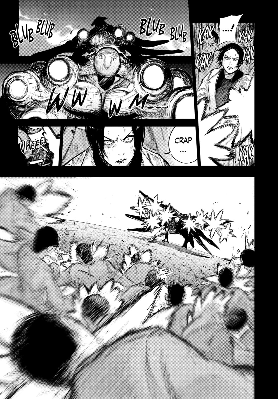 Tokyo Ghoul Chapter 166 page 4 - 
