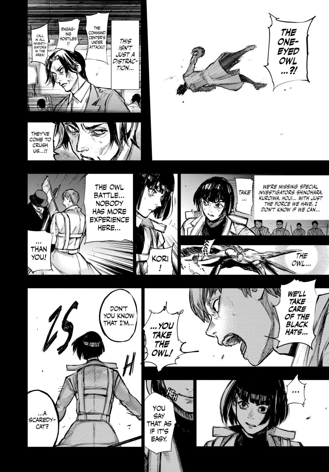 Tokyo Ghoul Chapter 166 page 5 - 