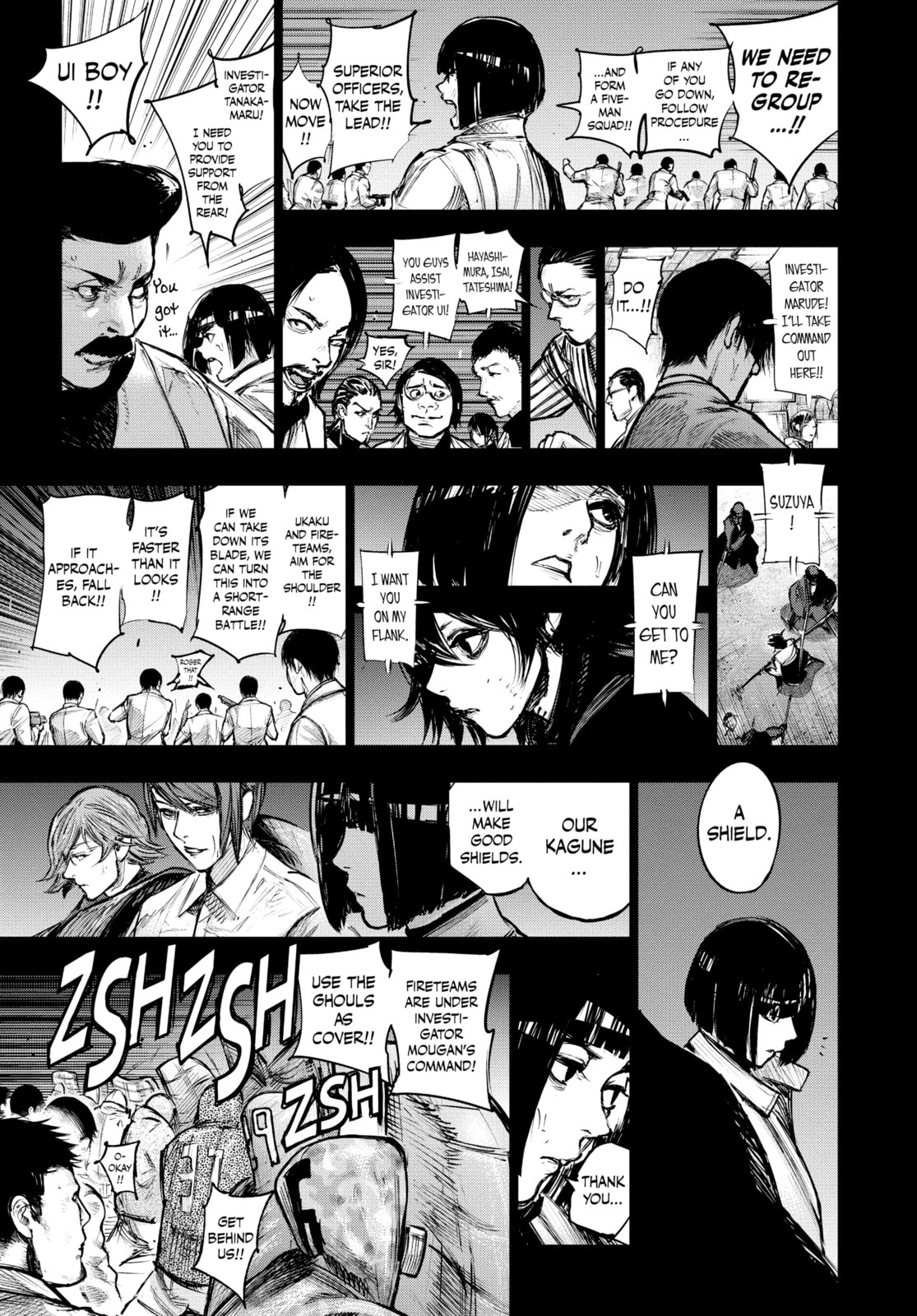 Tokyo Ghoul Chapter 166 page 6 - 