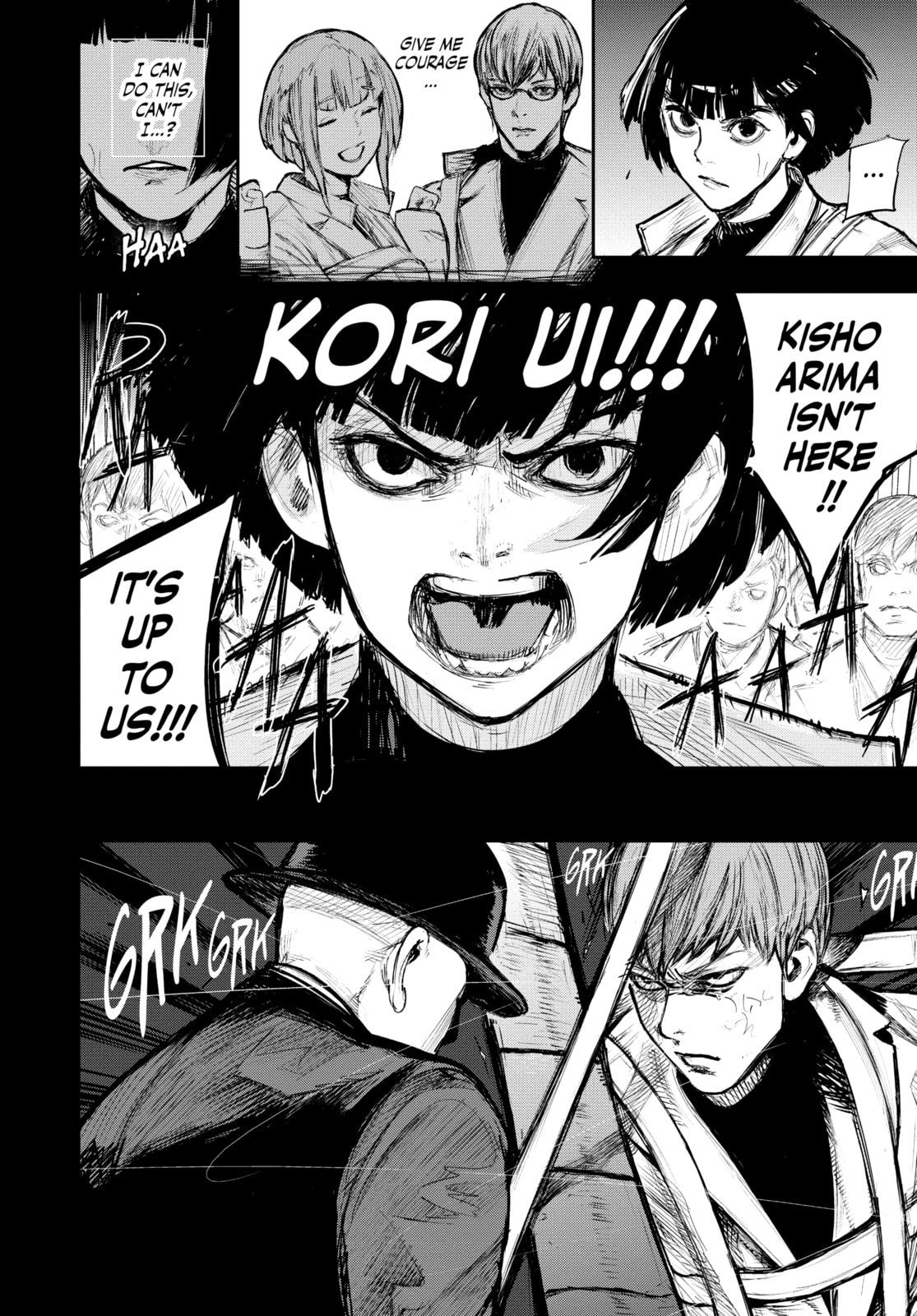 Tokyo Ghoul Chapter 166 page 7 - 