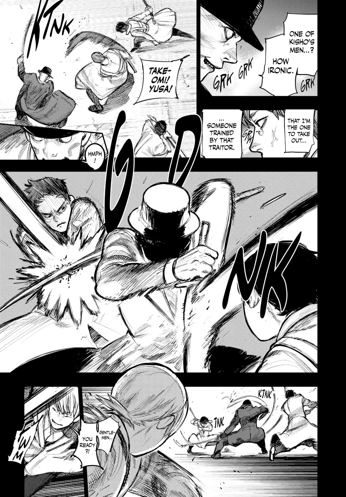 Tokyo Ghoul Chapter 166 page 8 - 