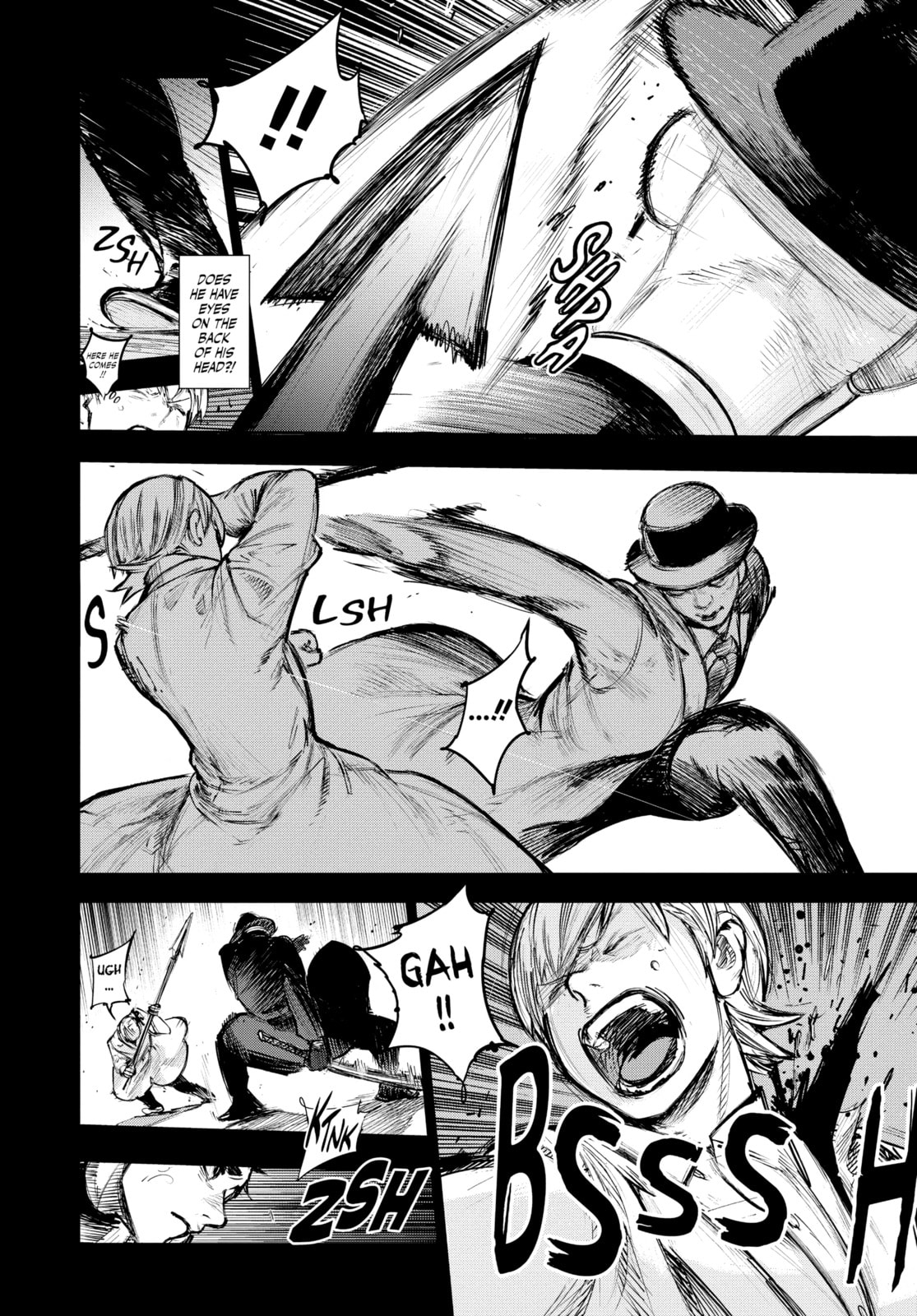 Tokyo Ghoul Chapter 166 page 9 - 