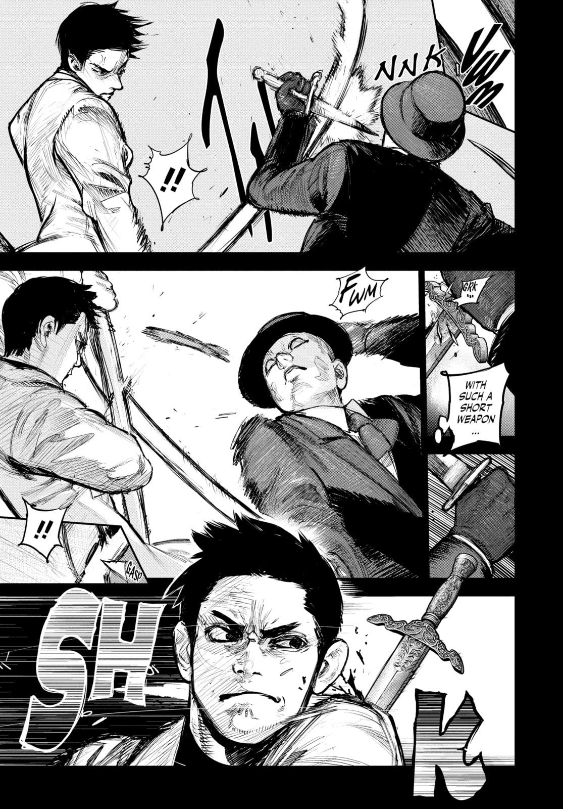 Tokyo Ghoul Chapter 166 page 10 - 