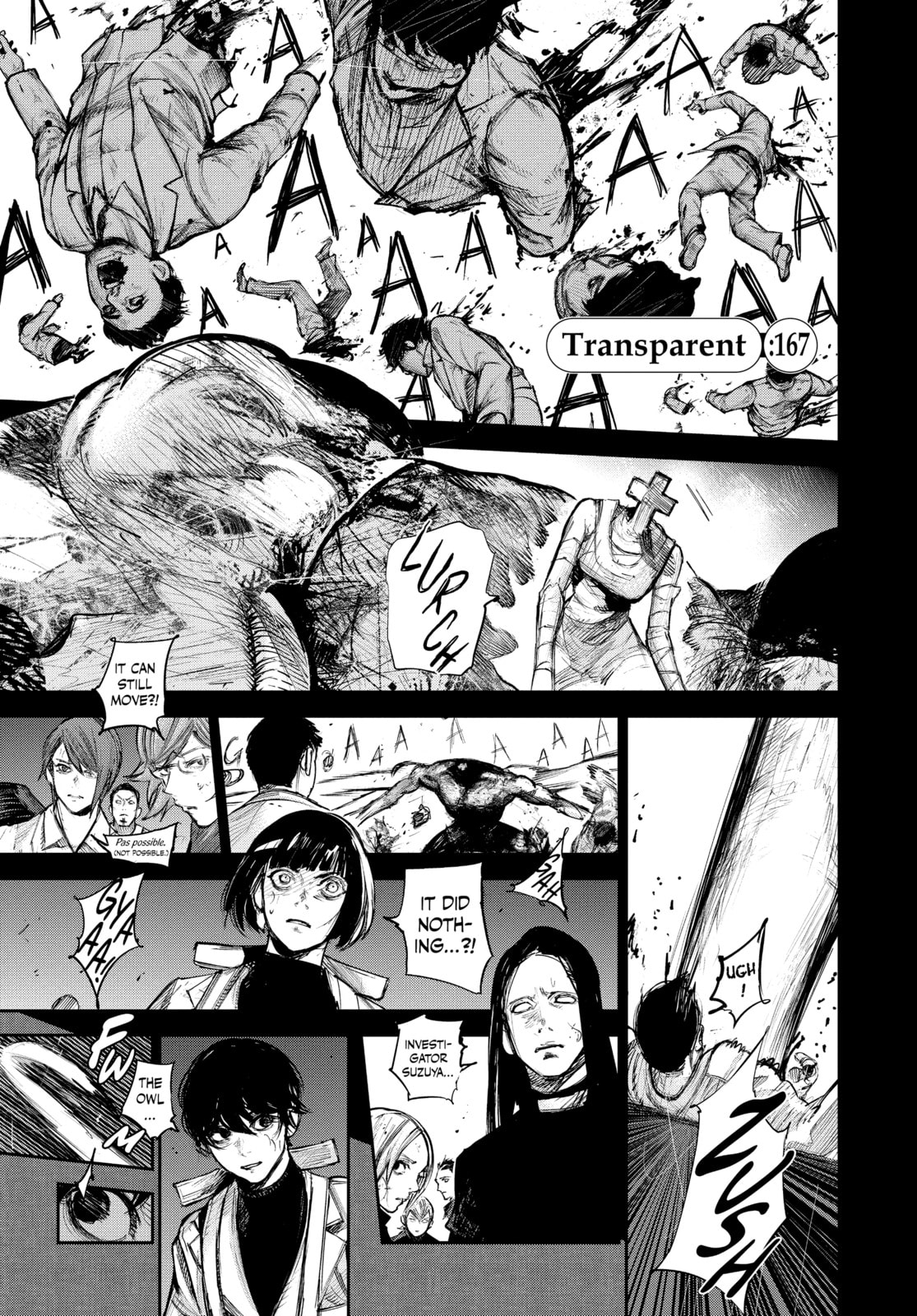 Tokyo Ghoul Chapter 167 page 1 - 