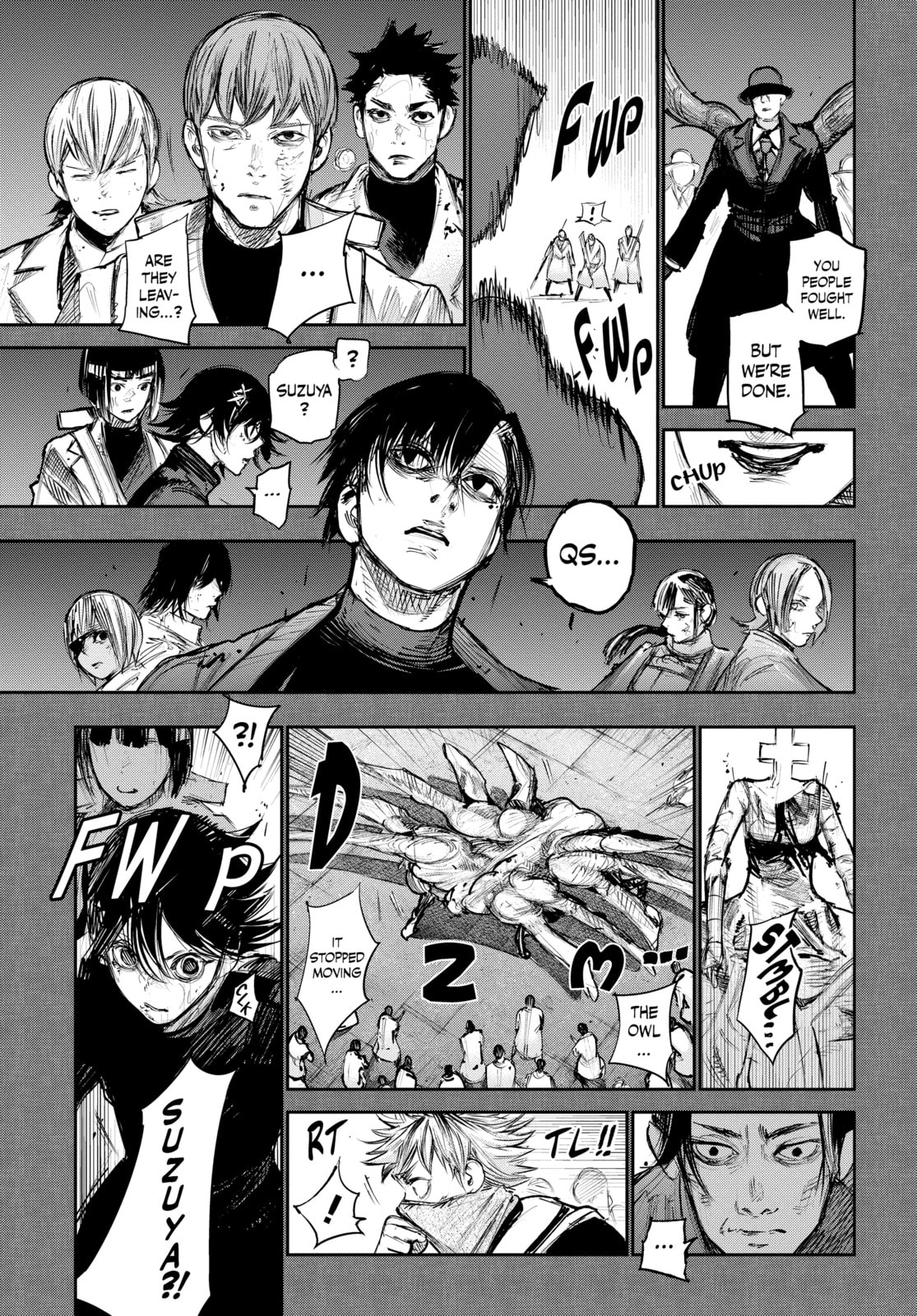 Tokyo Ghoul Chapter 167 page 11 - 