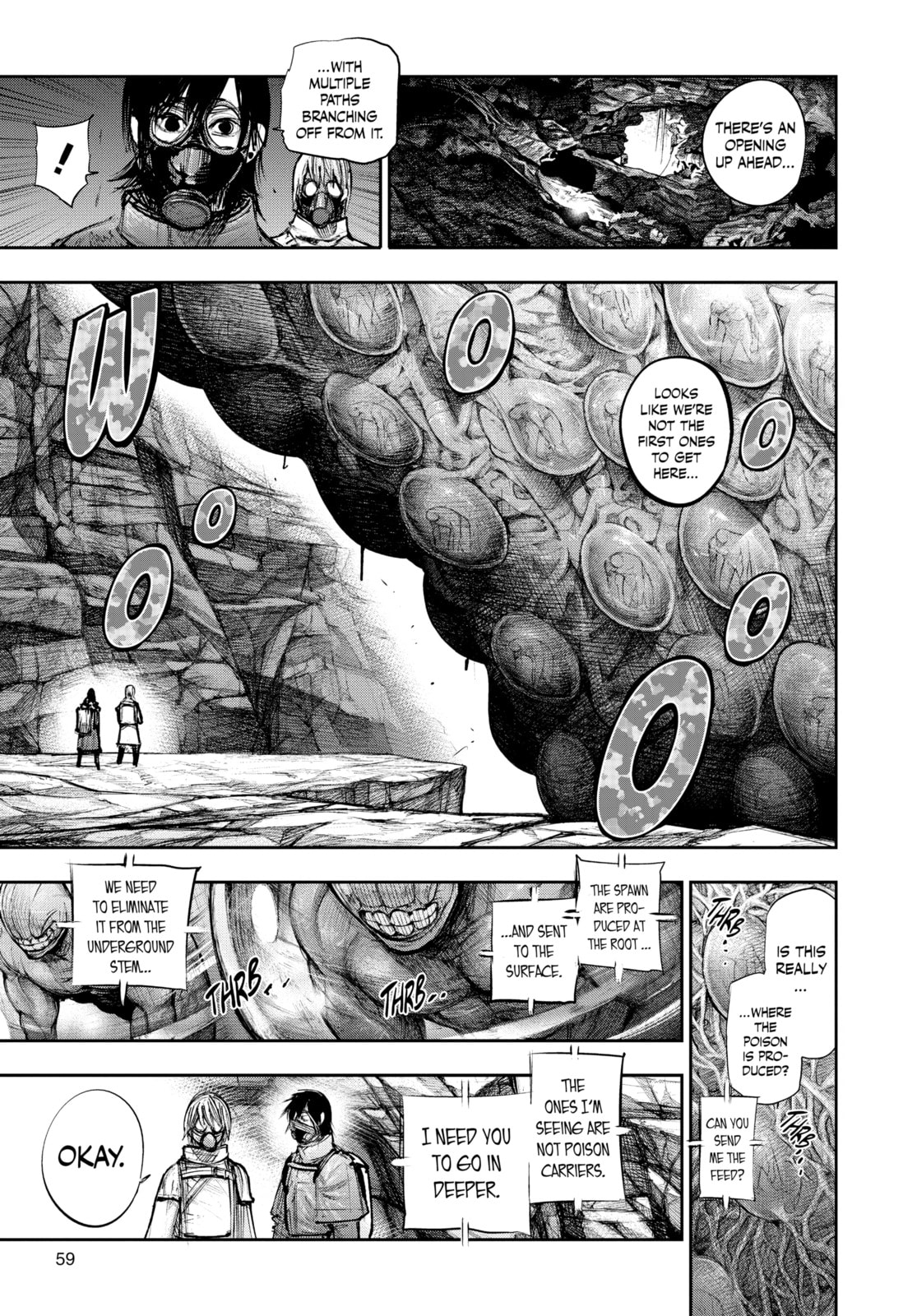 Tokyo Ghoul Chapter 167 page 12 - 