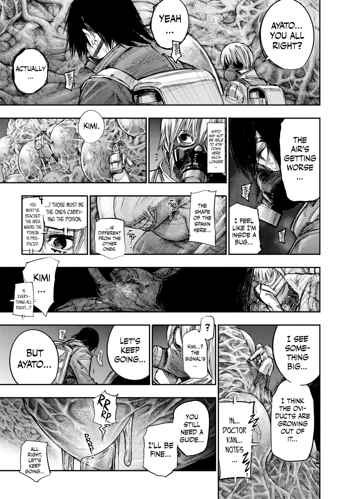 Tokyo Ghoul Chapter 167 page 14 - 