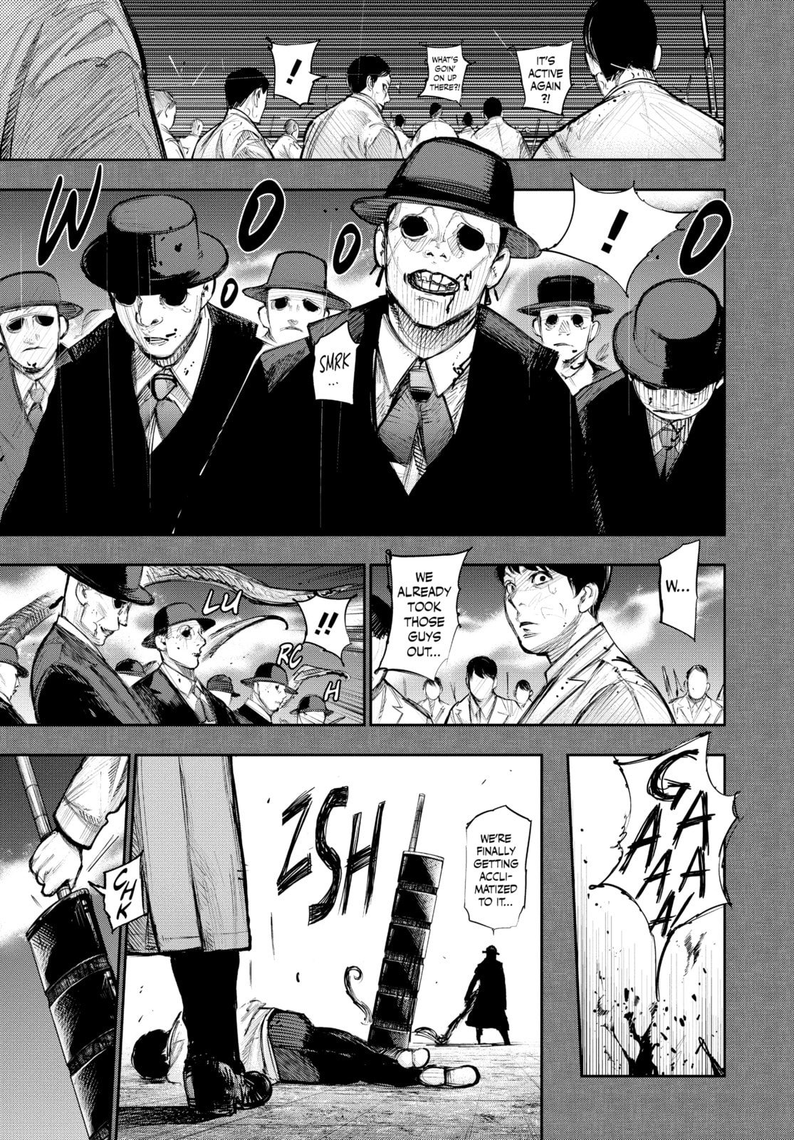Tokyo Ghoul Chapter 167 page 3 - 