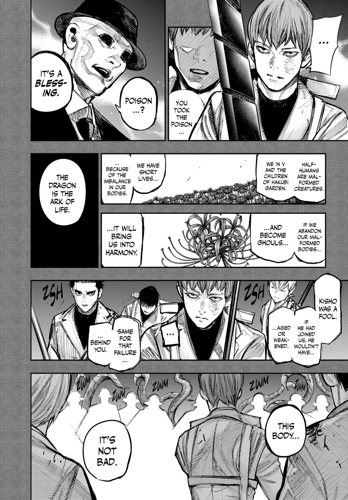 Tokyo Ghoul Chapter 167 page 4 - 