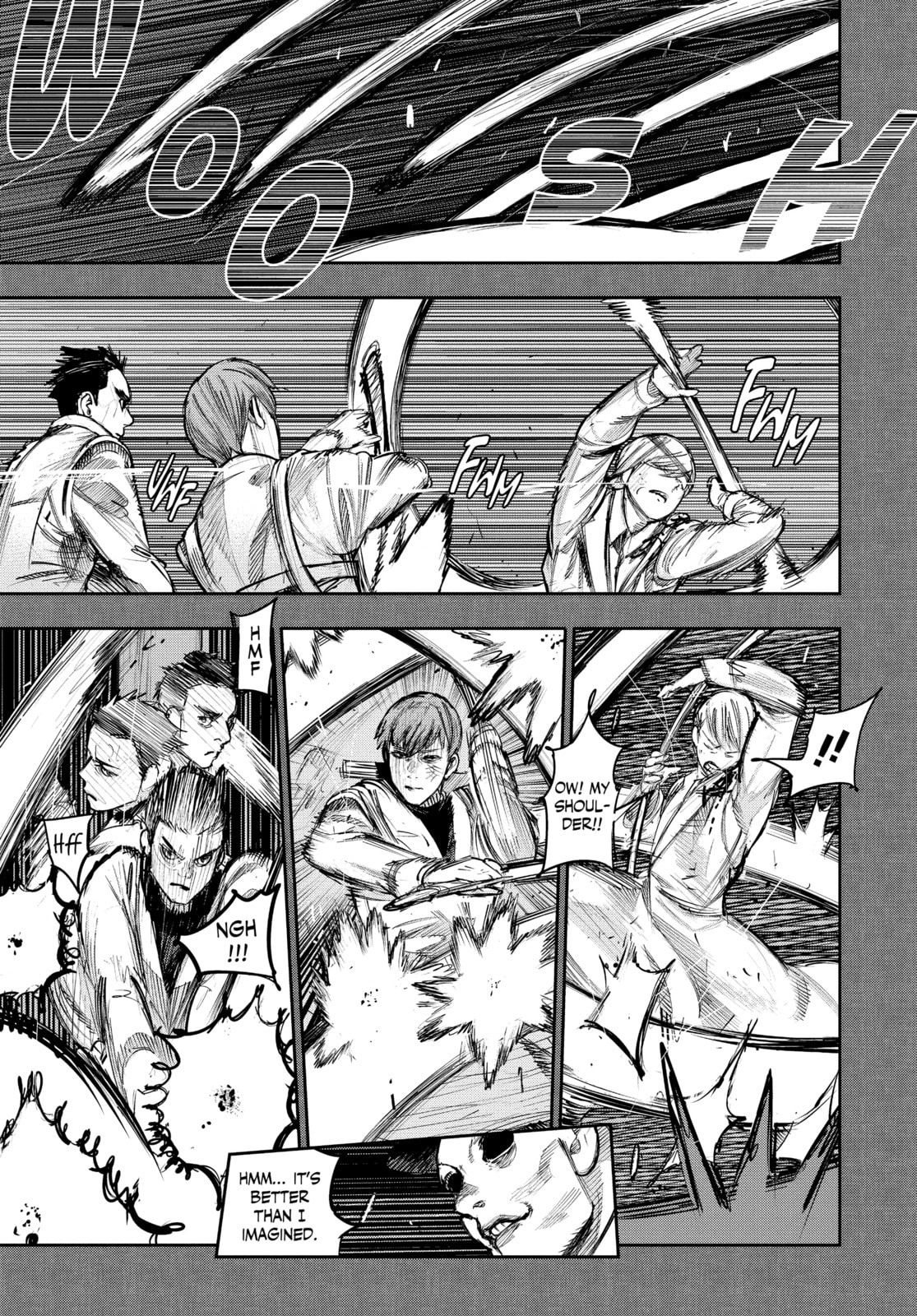 Tokyo Ghoul Chapter 167 page 5 - 
