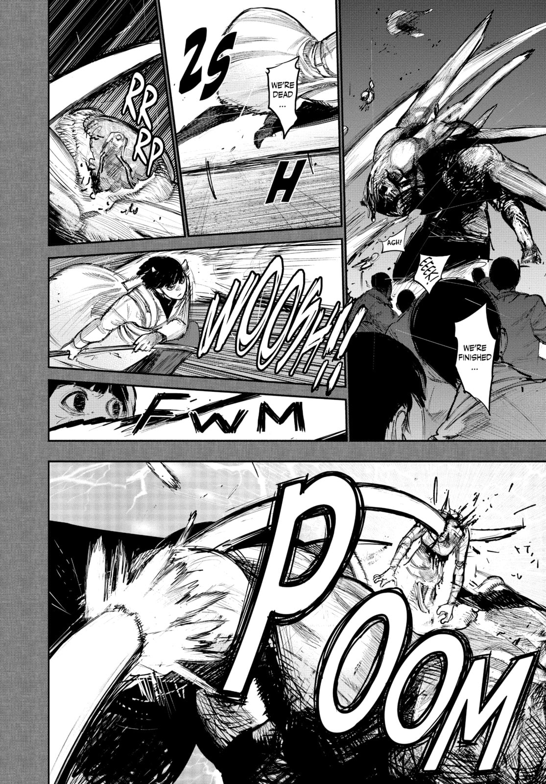 Tokyo Ghoul Chapter 167 page 6 - 