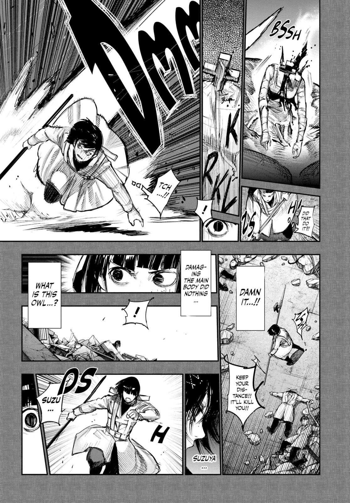 Tokyo Ghoul Chapter 167 page 7 - 