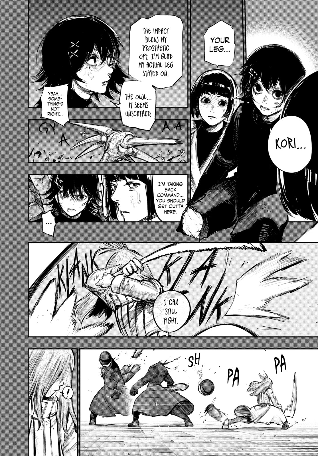 Tokyo Ghoul Chapter 167 page 8 - 