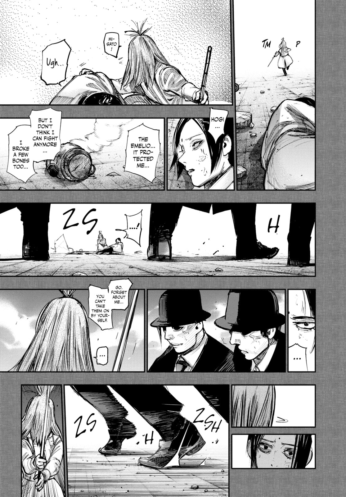 Tokyo Ghoul Chapter 167 page 9 - 