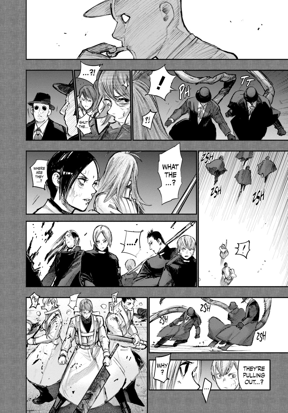 Tokyo Ghoul Chapter 167 page 10 - 