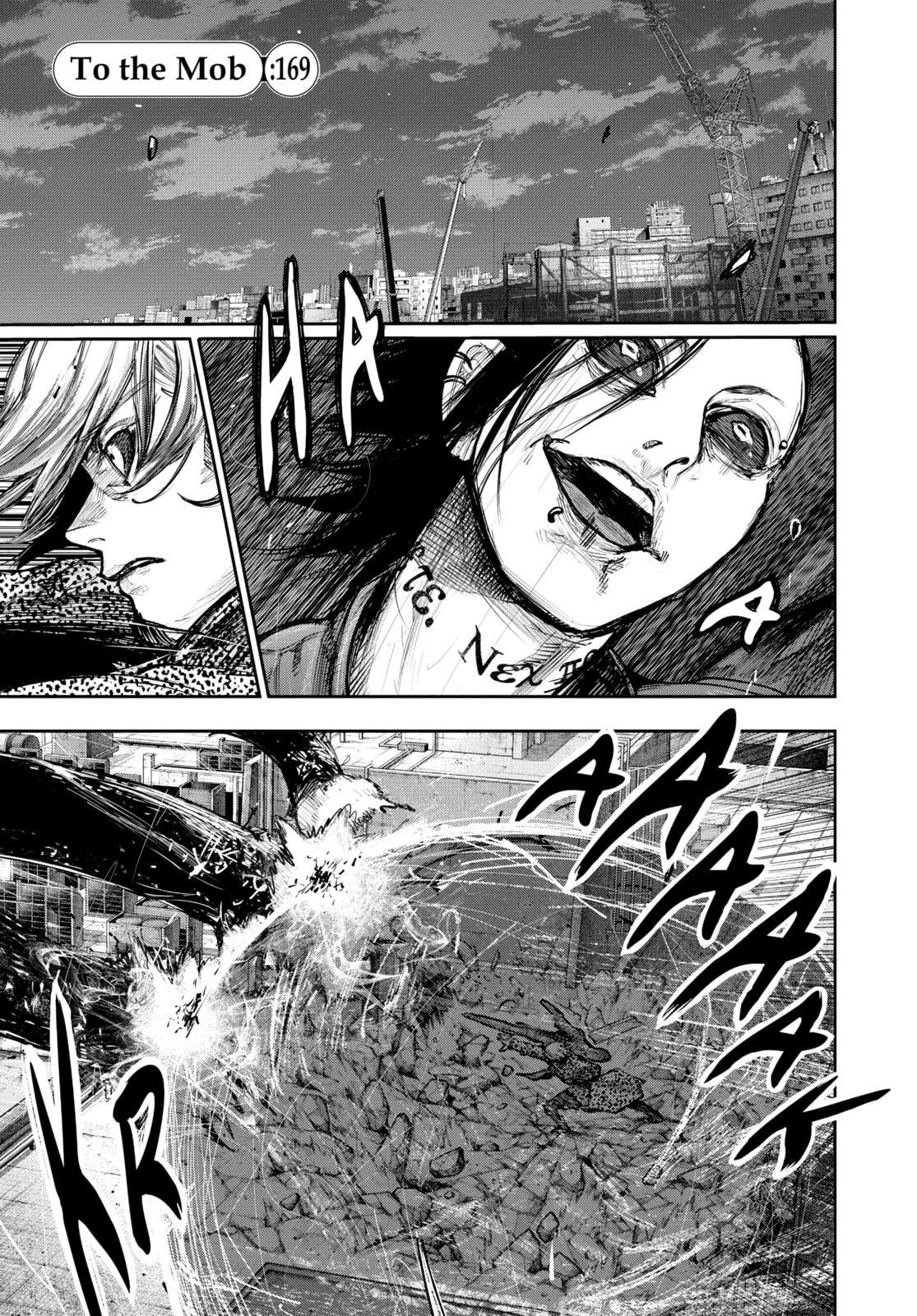 Tokyo Ghoul Chapter 169 page 1 - 