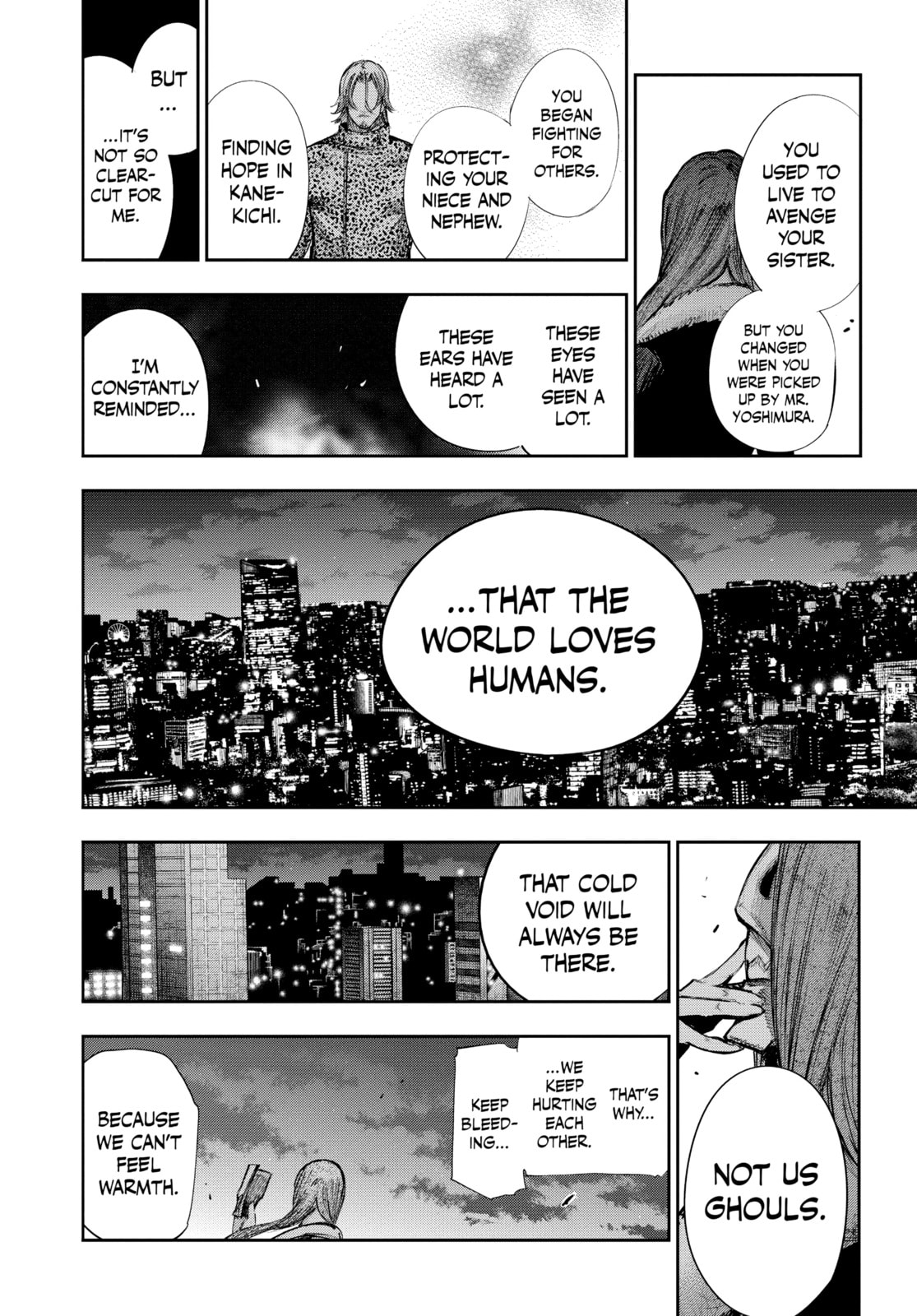 Tokyo Ghoul Chapter 169 page 13 - 