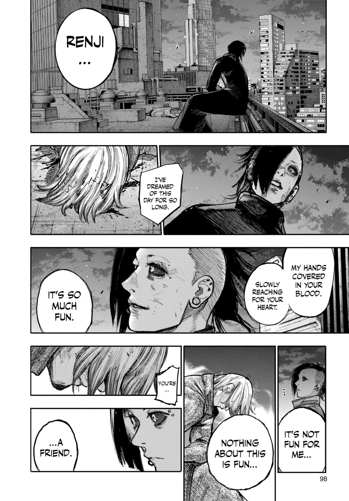 Tokyo Ghoul Chapter 169 page 14 - 