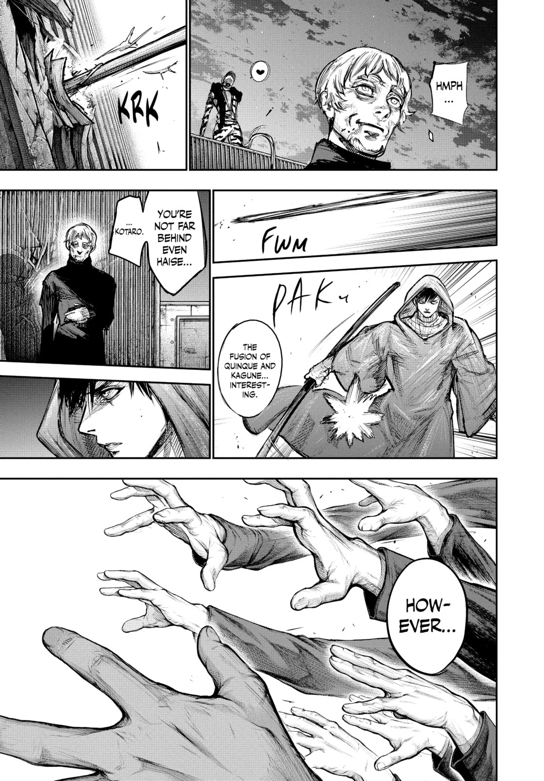 Tokyo Ghoul Chapter 169 page 8 - 