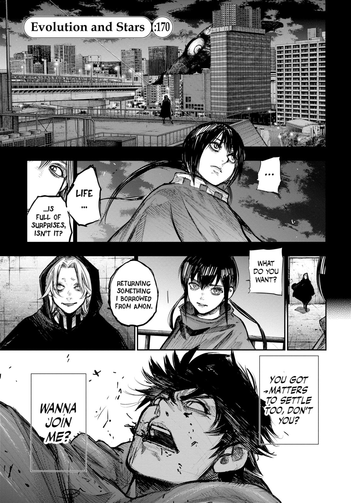 Tokyo Ghoul Chapter 170 page 1 - 