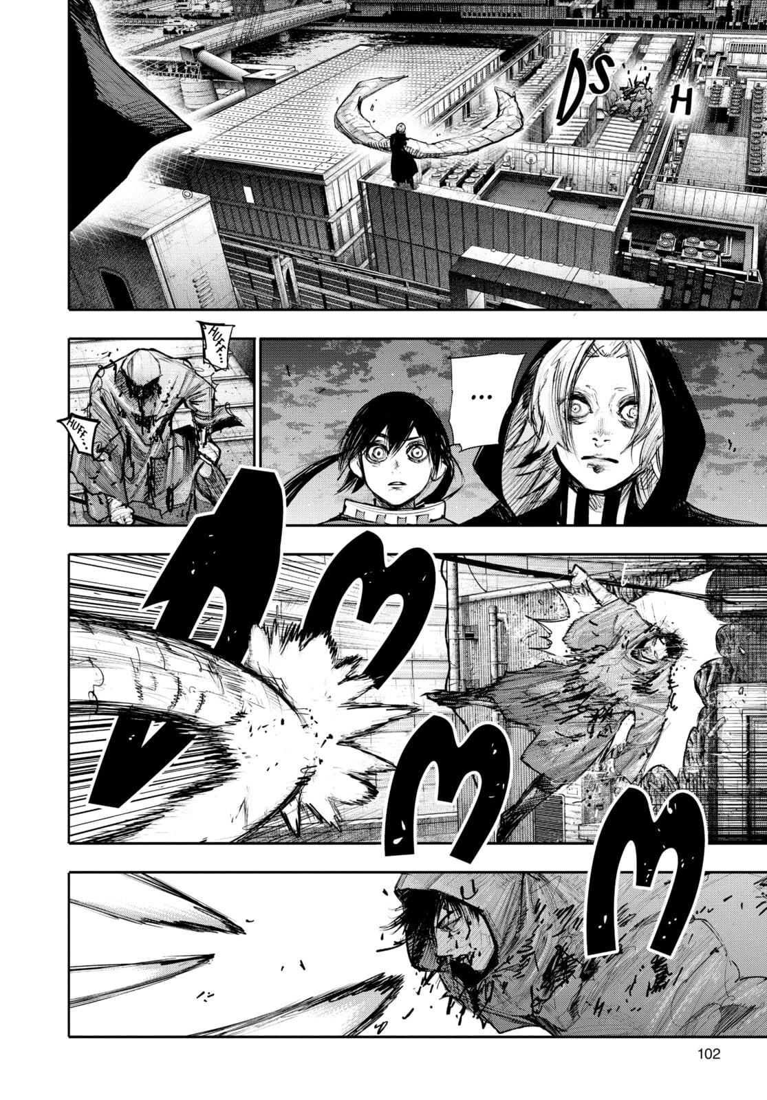 Tokyo Ghoul Chapter 170 page 2 - 