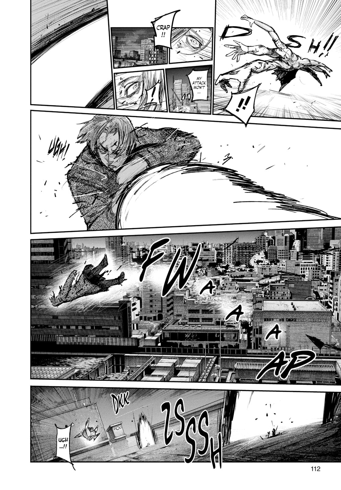 Tokyo Ghoul Chapter 170 page 12 - 