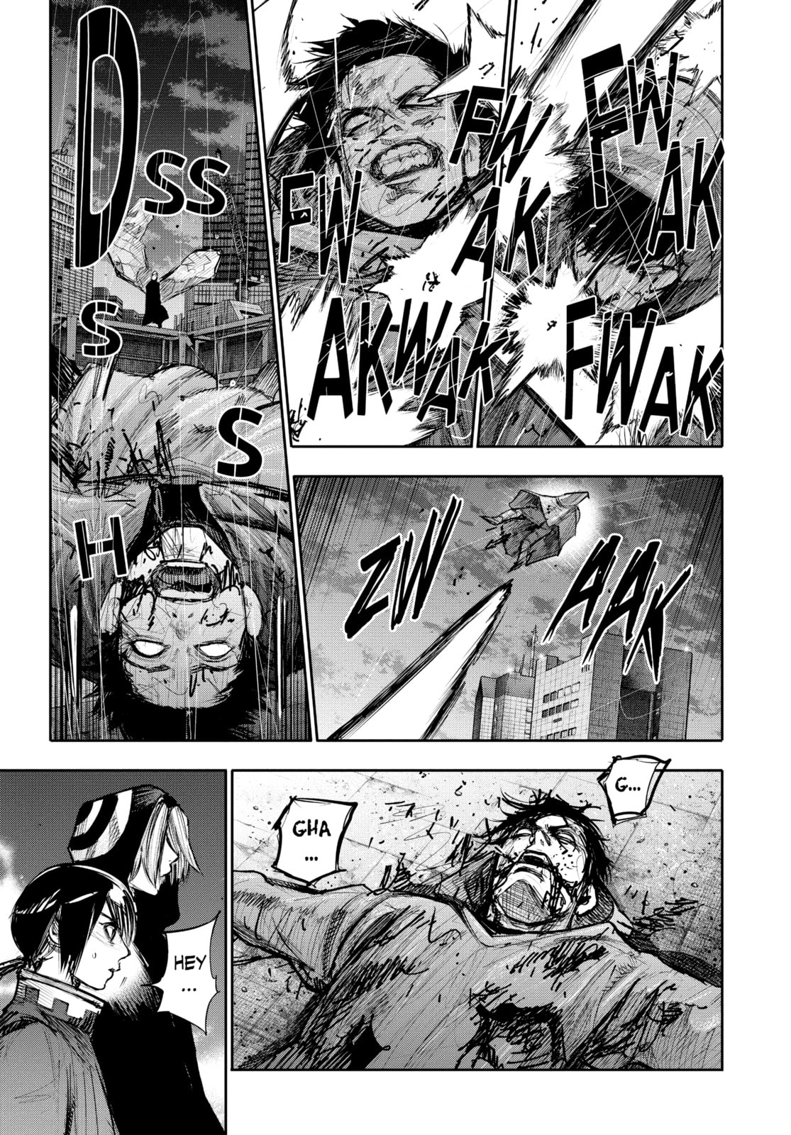 Tokyo Ghoul Chapter 170 page 3 - 