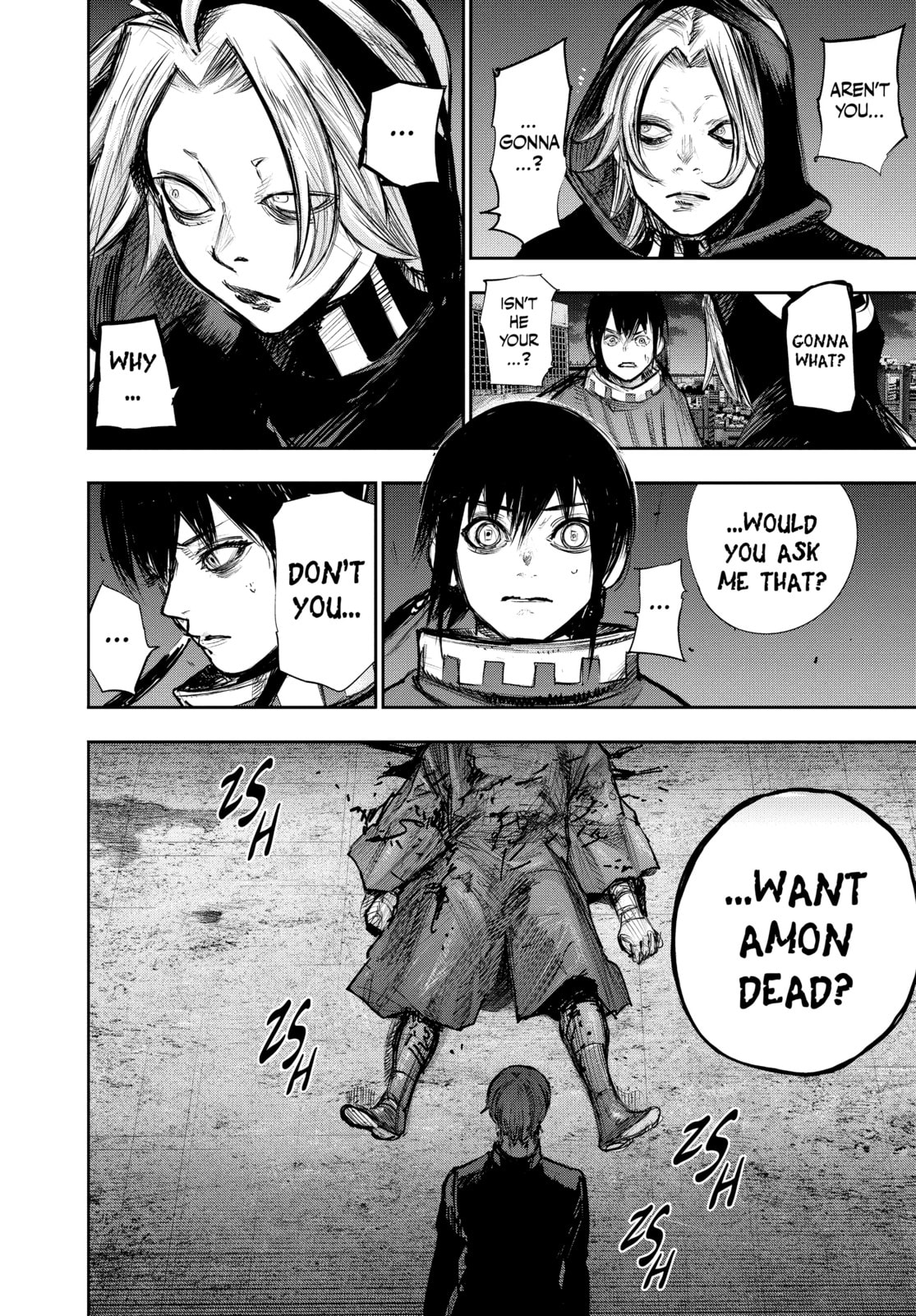 Tokyo Ghoul Chapter 170 page 4 - 