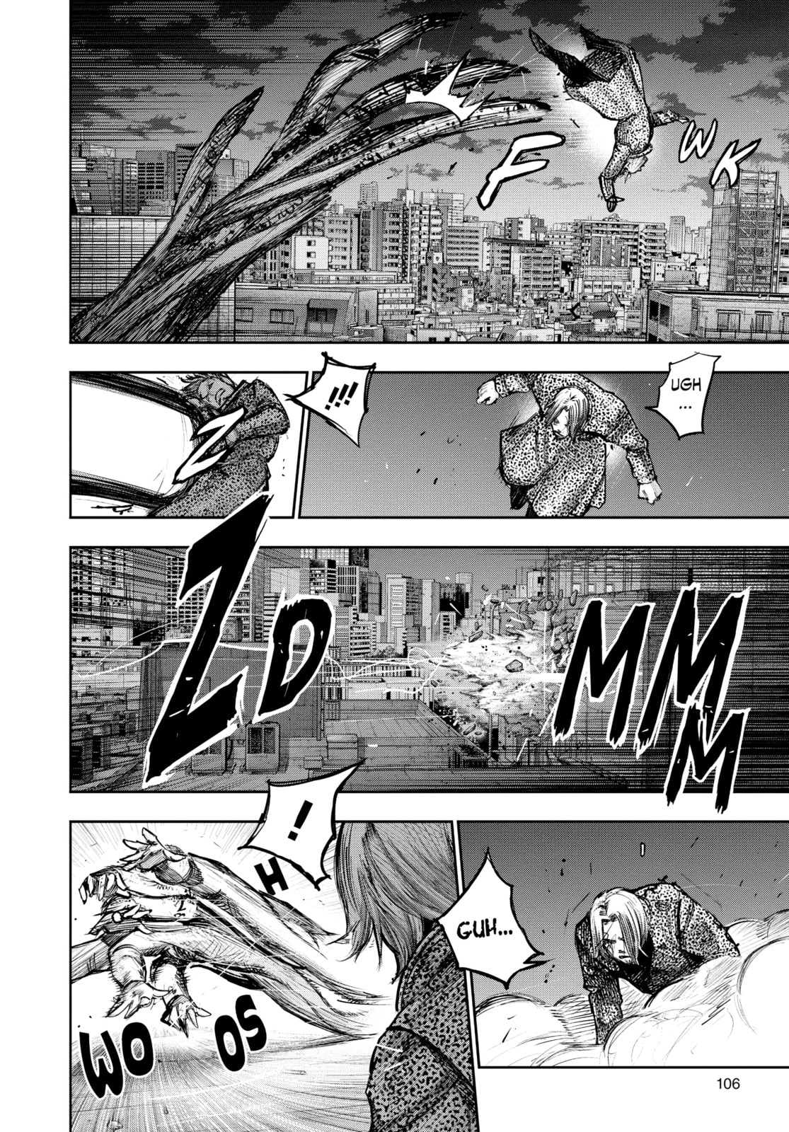 Tokyo Ghoul Chapter 170 page 6 - 