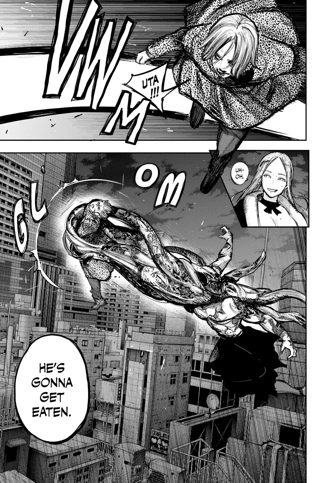 Tokyo Ghoul Chapter 170 page 7 - 