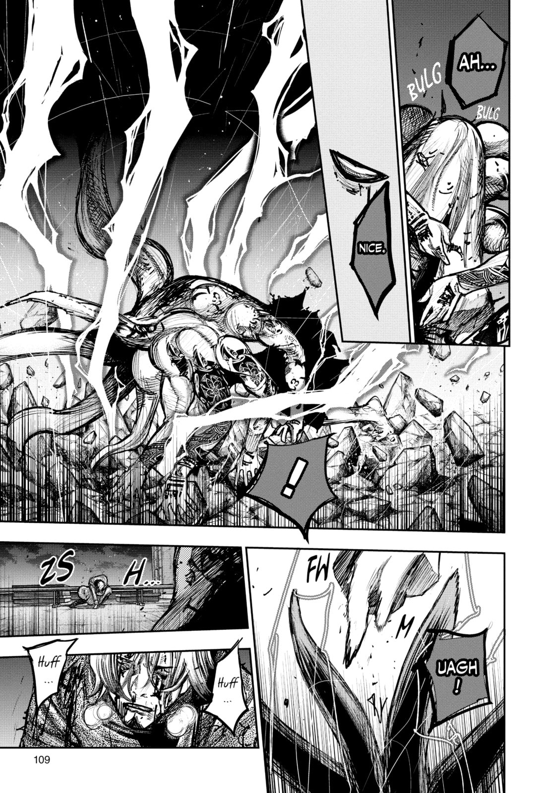 Tokyo Ghoul Chapter 170 page 9 - 