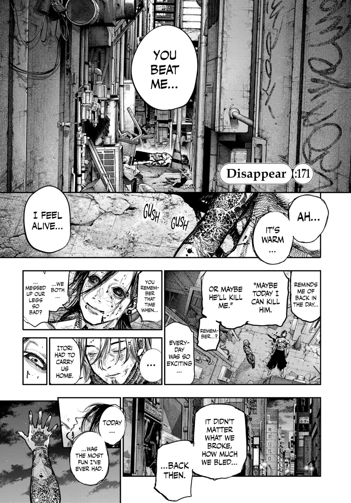 Tokyo Ghoul Chapter 171 page 1 - 