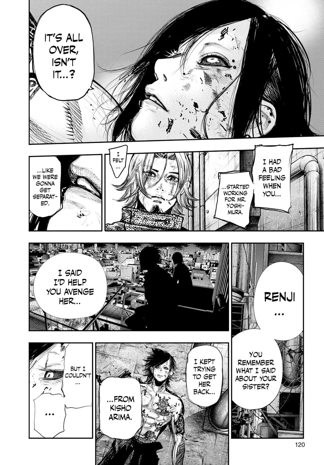 Tokyo Ghoul Chapter 171 page 2 - 