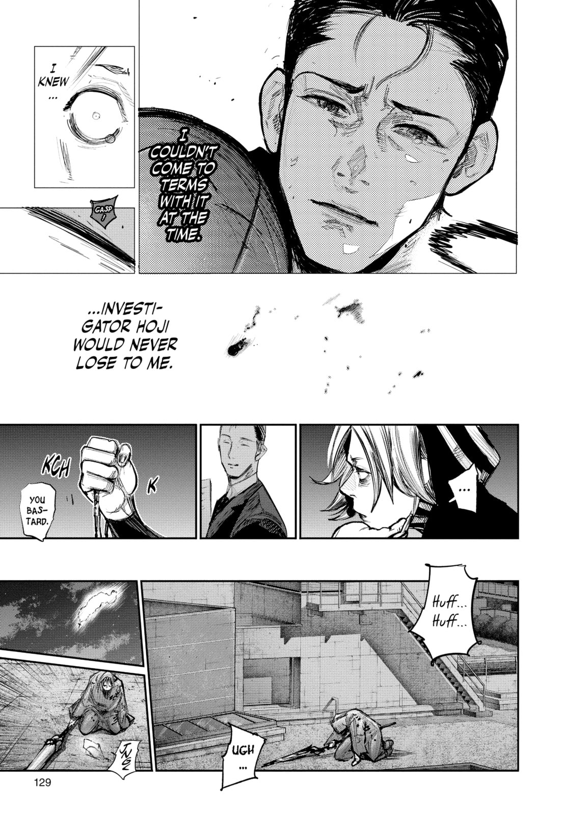 Tokyo Ghoul Chapter 171 page 11 - 