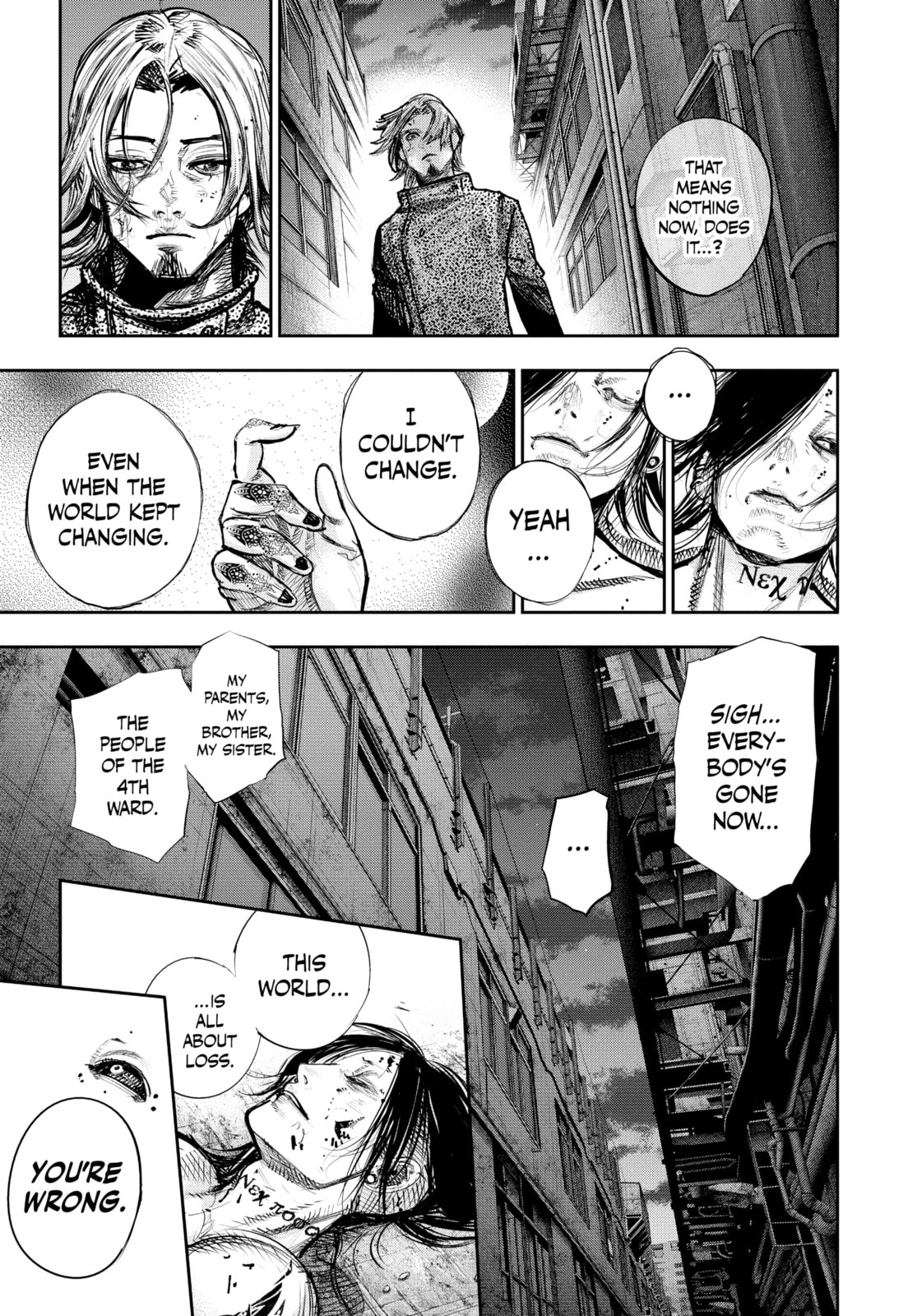 Tokyo Ghoul Chapter 171 page 3 - 