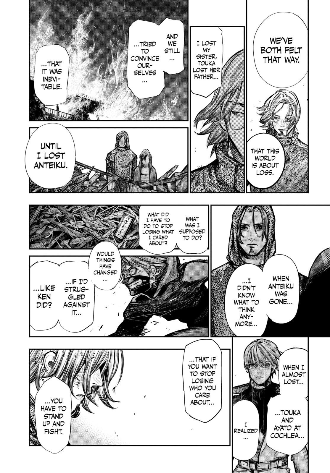 Tokyo Ghoul Chapter 171 page 4 - 