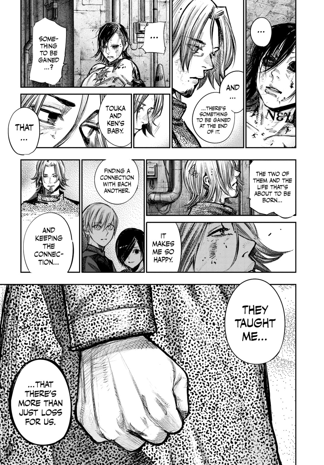 Tokyo Ghoul Chapter 171 page 5 - 