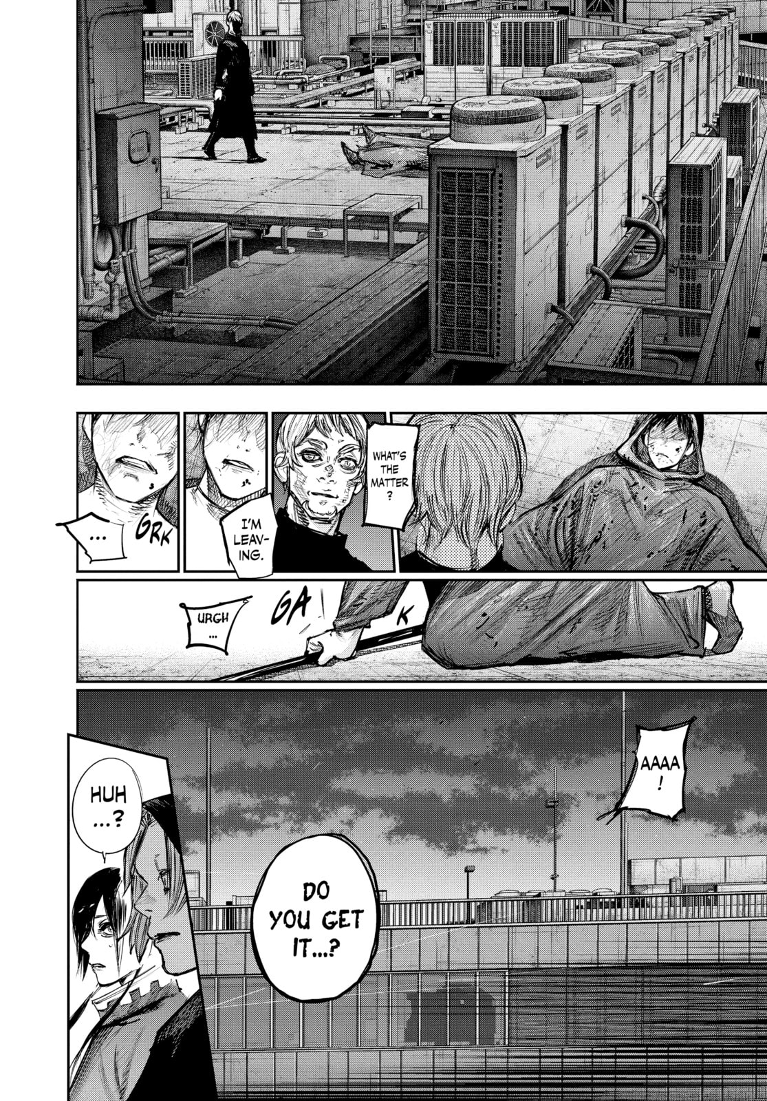 Tokyo Ghoul Chapter 171 page 8 - 