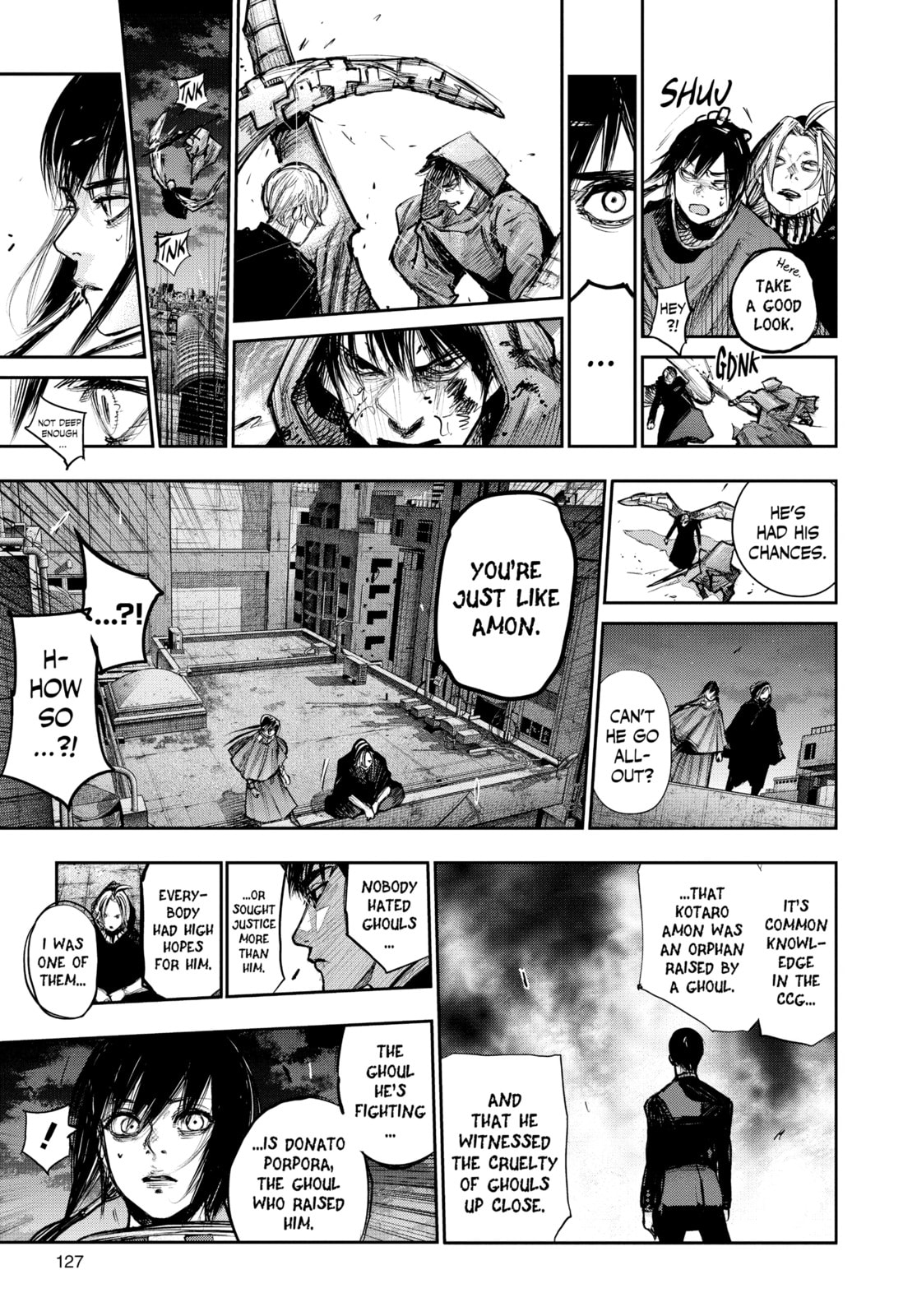 Tokyo Ghoul Chapter 171 page 9 - 