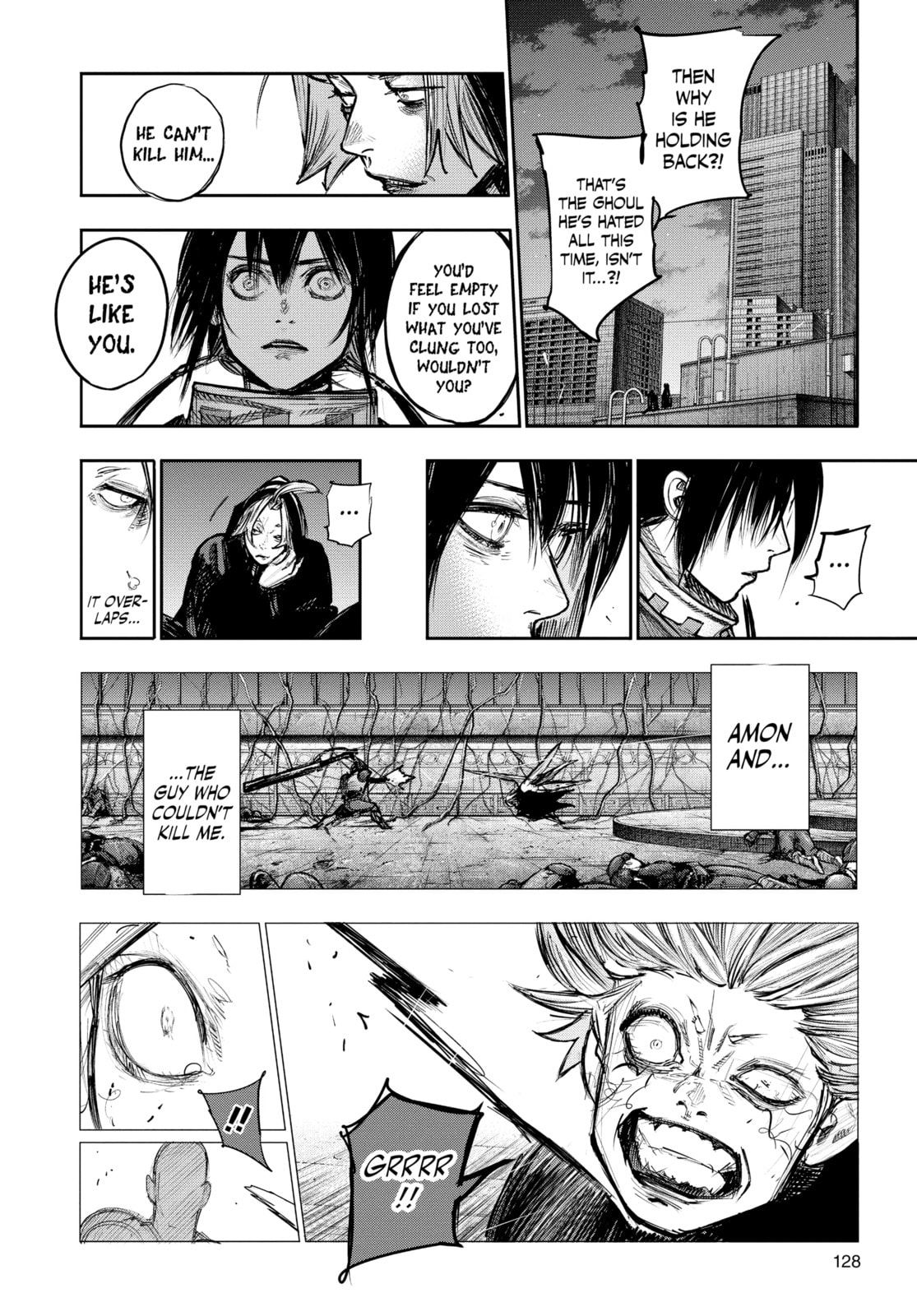 Tokyo Ghoul Chapter 171 page 10 - 